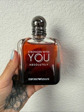 Emporio Armani- Stronger With You Absolutely- Parfum - 3.4 fl oz